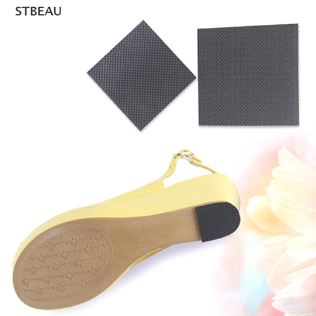 Set 2 miếng dán đế giày cao gót chống trượt hình vuông dành cho nữ chất lượng cao