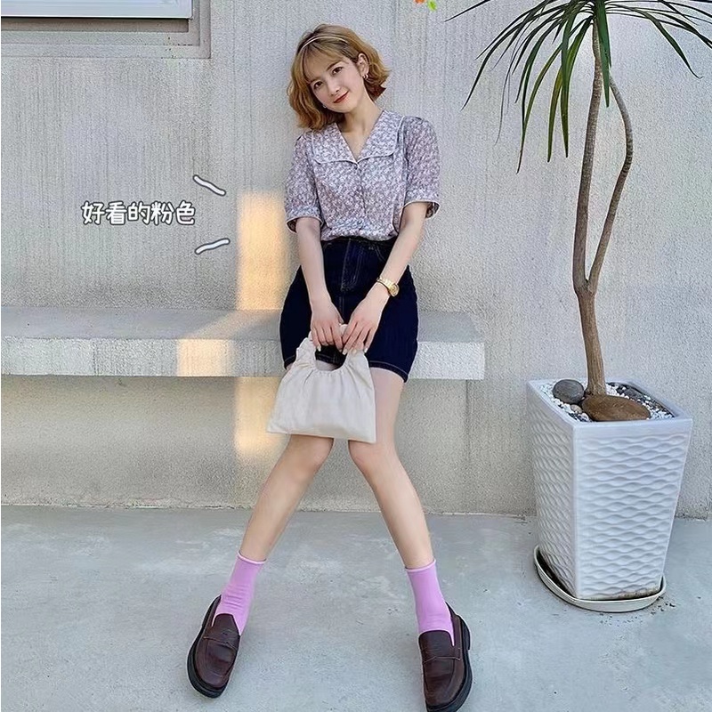 Đôi Vớ ThoáNg Khí NhiềU MàU SắC ThờI Trang Cho Nữ