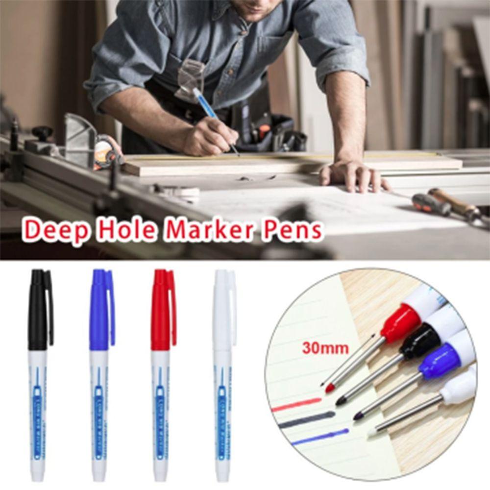 AUGUSTINE Bút Đánh Dấu Hai Đầu Dài 30mm Chống Thấm Nước Dùng Làm Mộc / Đồ Dùng Văn Phòng / Trường Học