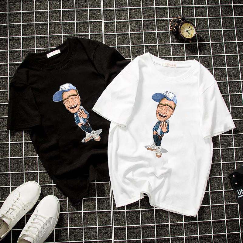 Áo thun form rộng unisex phong cách hypebeast  vải dày mịn 2019T22019