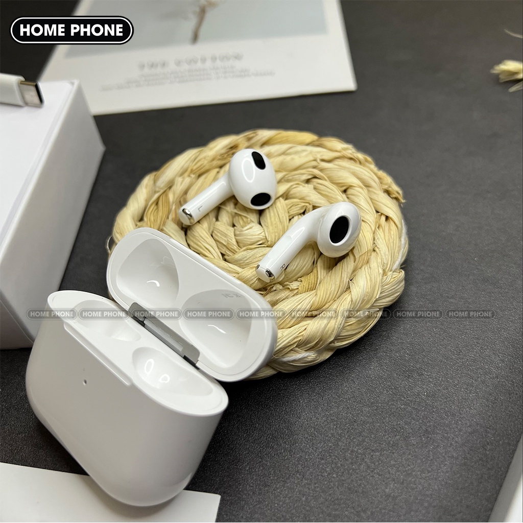 Tai nghe bluetooth TWS 3 2021 Full chức năng kết nối không dây, true wireless, 5.0 bảo hành 12 tháng