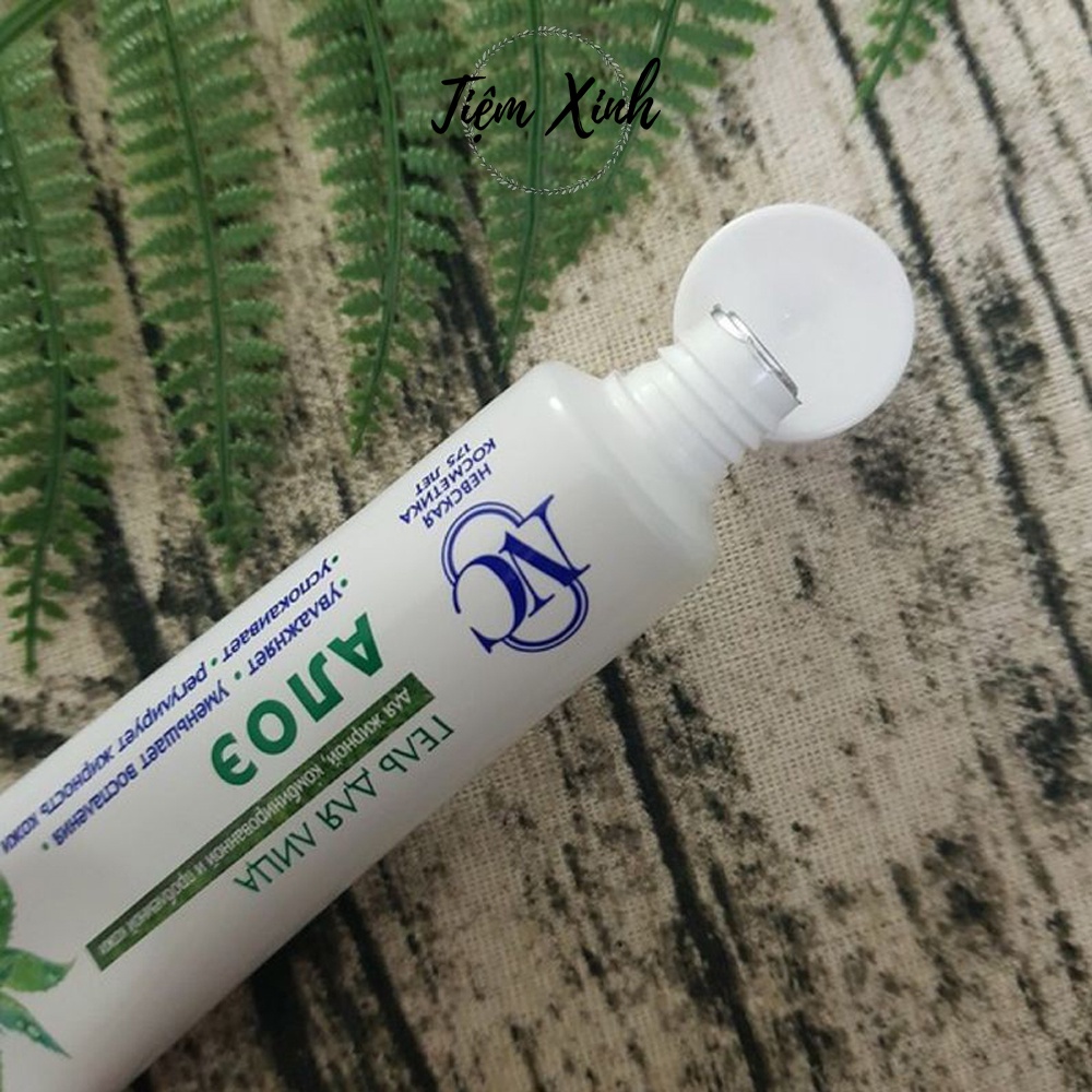 Kem giảm mụn lô hội Nga 40ml giảm thâm mụn hiệu quả, tái tạo làn da sau mụn nhanh chóng