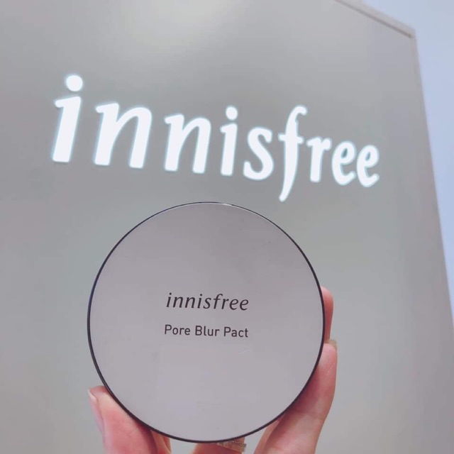 Phấn phủ innisfree pore blur pact