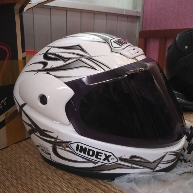 Nón index fullface chính hãng thái lan ( full hộp đựng và giấy tờ)