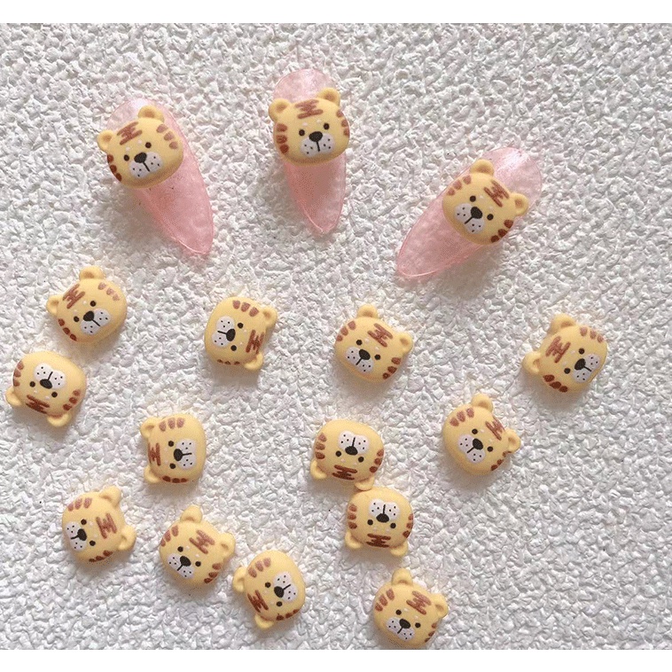 Set charm trang trí nail set 15 cái/ túi
