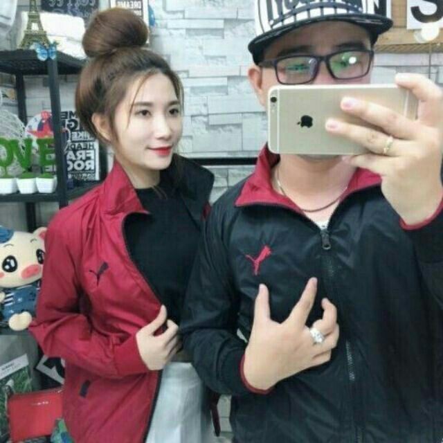 Áo khoác dù cặp