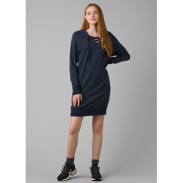 Váy nỉ da cá Prana 1964301 Cozy up terry Dress size XS, S, M