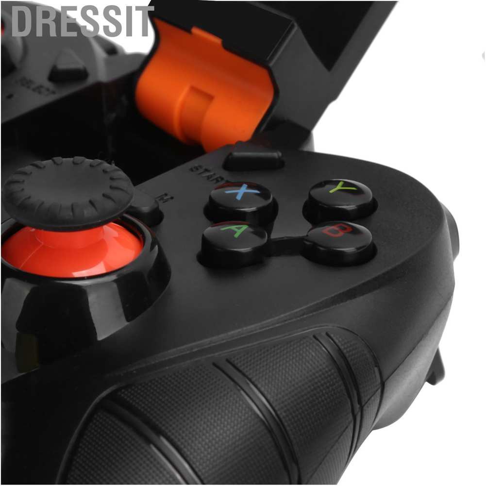 Dressit Mobile Phone Anti‑Slip Gaming Controller Wireless Gamepad Joystick for iPhone/Android