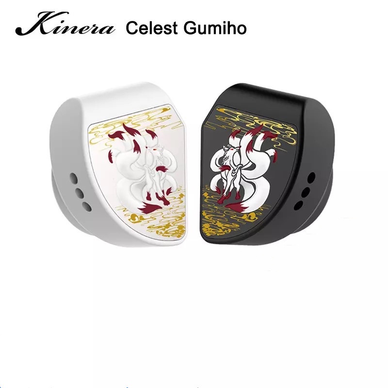 Tai Nghe Bass Thể Thao Nhét Tai Kinera Celest Gumiho Hình Vuông 10mm + BA Hybrid Hifi
