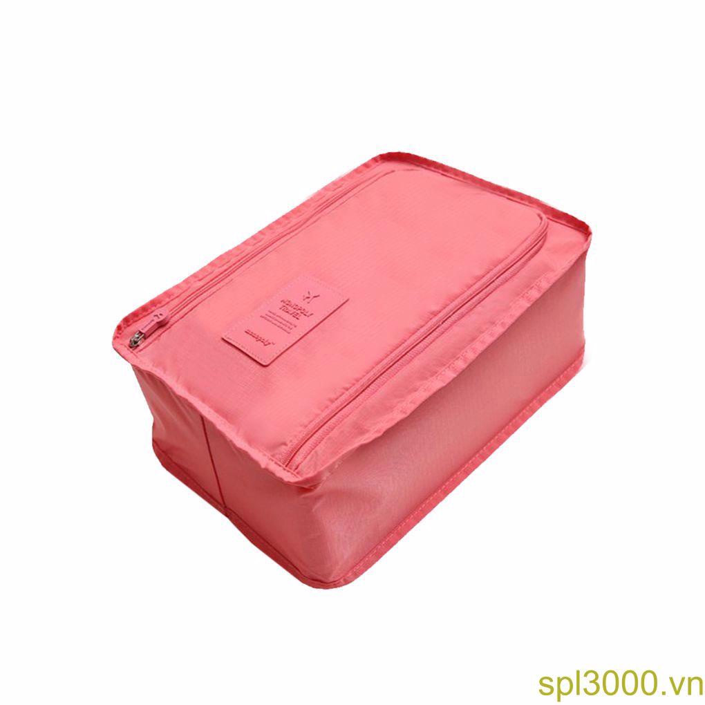 [spl3000]New Portable Tote Shoe Storage Pouch Zipper Bag Travel Waterproof Shoe Hot
