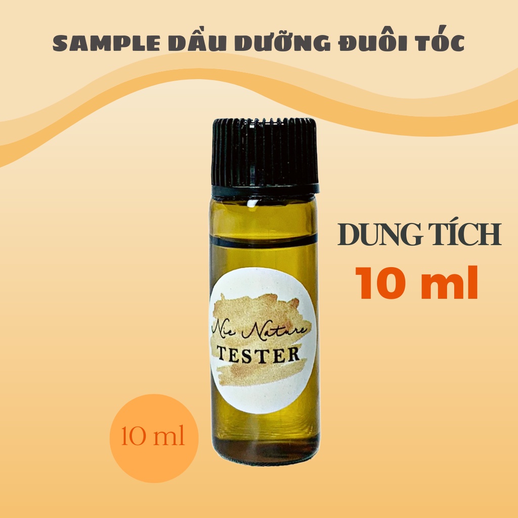 Bộ Sản Phẩm Chăm Sóc Tóc Hàng Dùng Thử Tester/Sample - Nie Nature