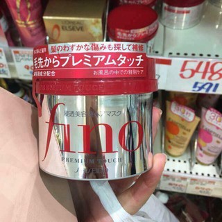 Kem ủ tóc Fino
