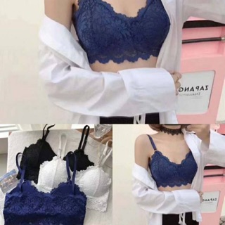 Sale Áo bra toàn ren kèm mút lót- chất ren mềm đẹp