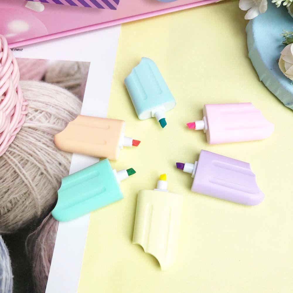PEWANY Bút Mực Nước Màu Kẹo Ngọt Dễ Thương Tiện Dụng Cho Văn Phòng / Trường Học
