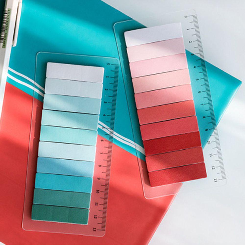 Set 150 Giấy Ghi Chú Màu Sắc Cầu Vồng Xinh Xắn