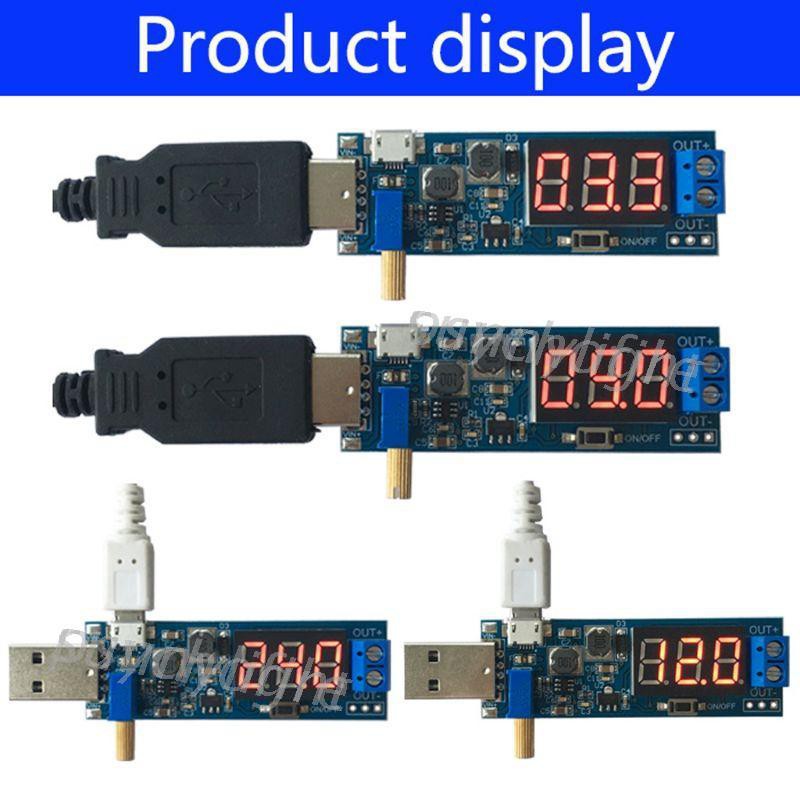 Mô Đun Tăng Áp Pcfx Dc-Dc 5v Sang 1.2v-24v Usb Tiện Dụng