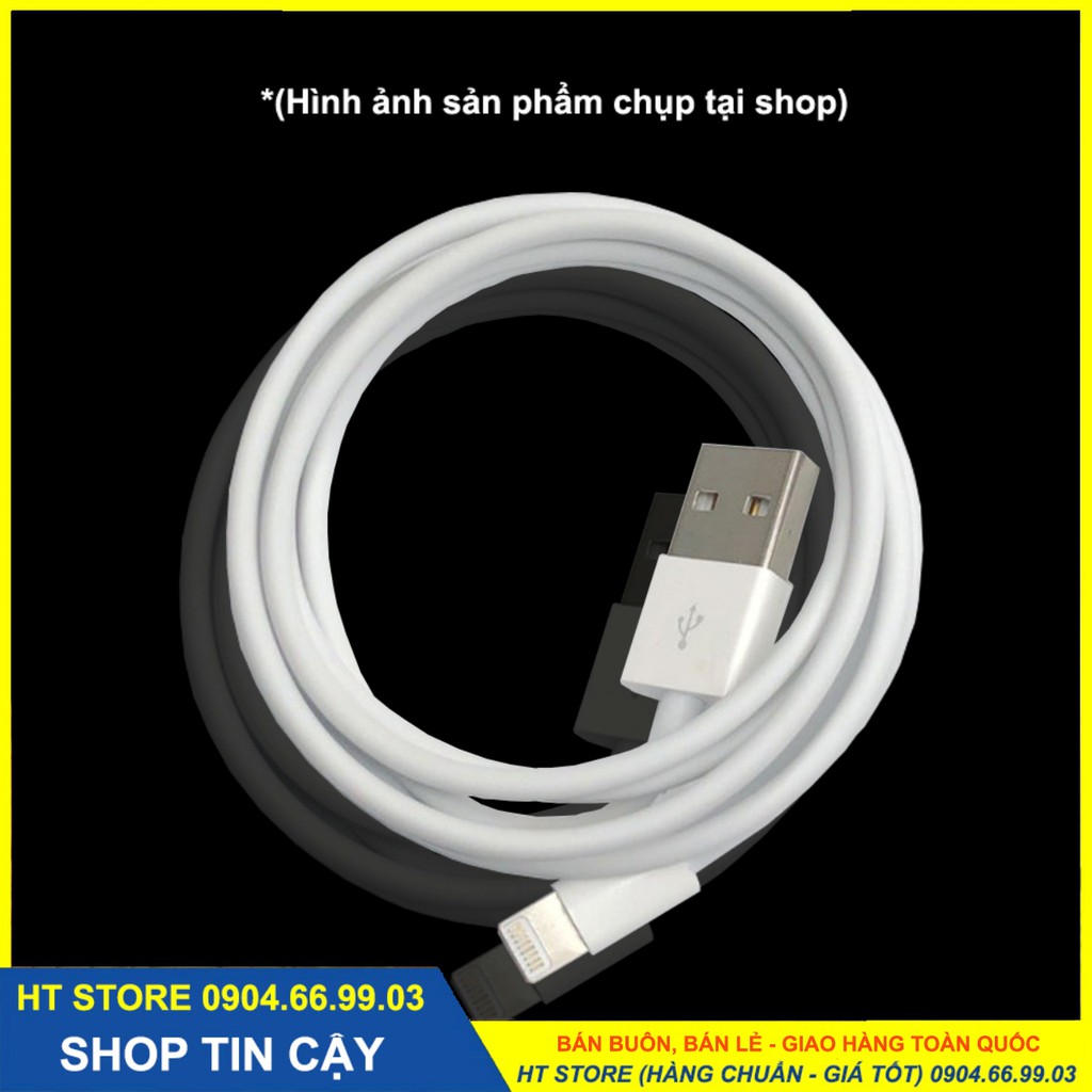 Bộ sạc IP X New zin (BẢO HÀNH 1 ĐỔI 1) dành cho Iphone 5/6/6s/6sPlus/7/8/7Plus/8Plus/X/XS/XS Max/Xr