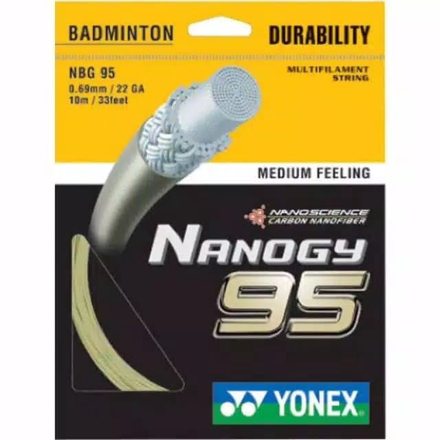 Dây Vợt Cầu Lông Yonex Nanogy 95 Chính Hãng 100%