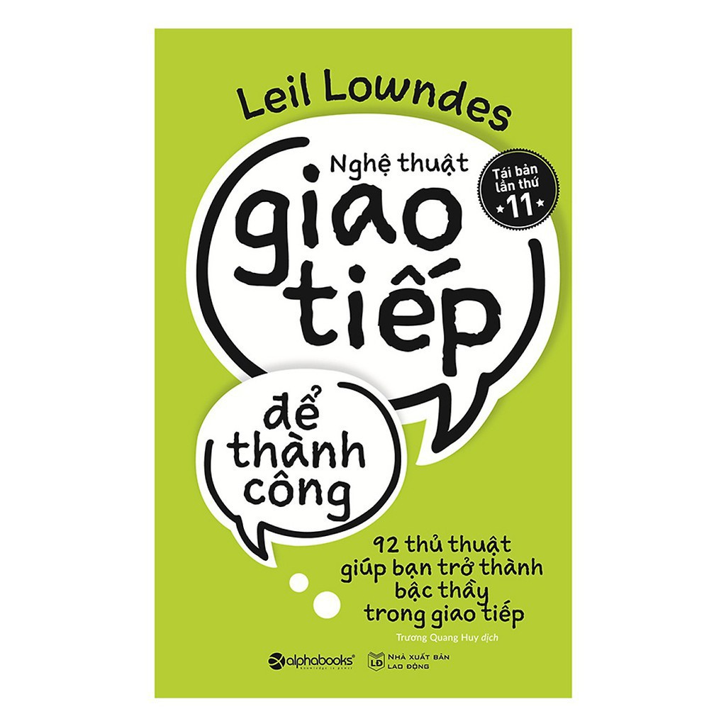 Sách-Nghệ thuật giao tiếp để thành công