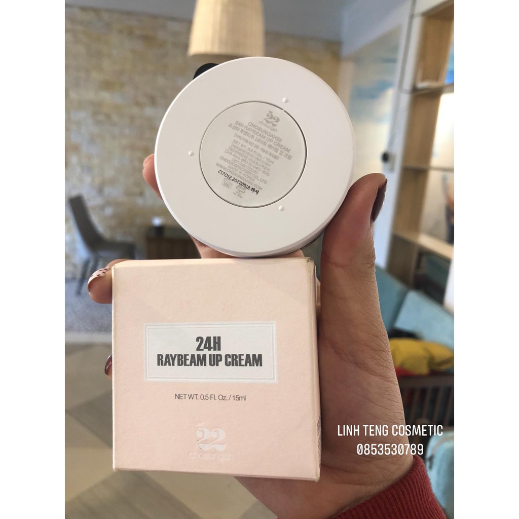 Phấn Nước Tạo Độ Sáng Căng Bóng CUSHION VER22 CHOSUNGAH24H RAYBEAMUP CREAM | BigBuy360 - bigbuy360.vn