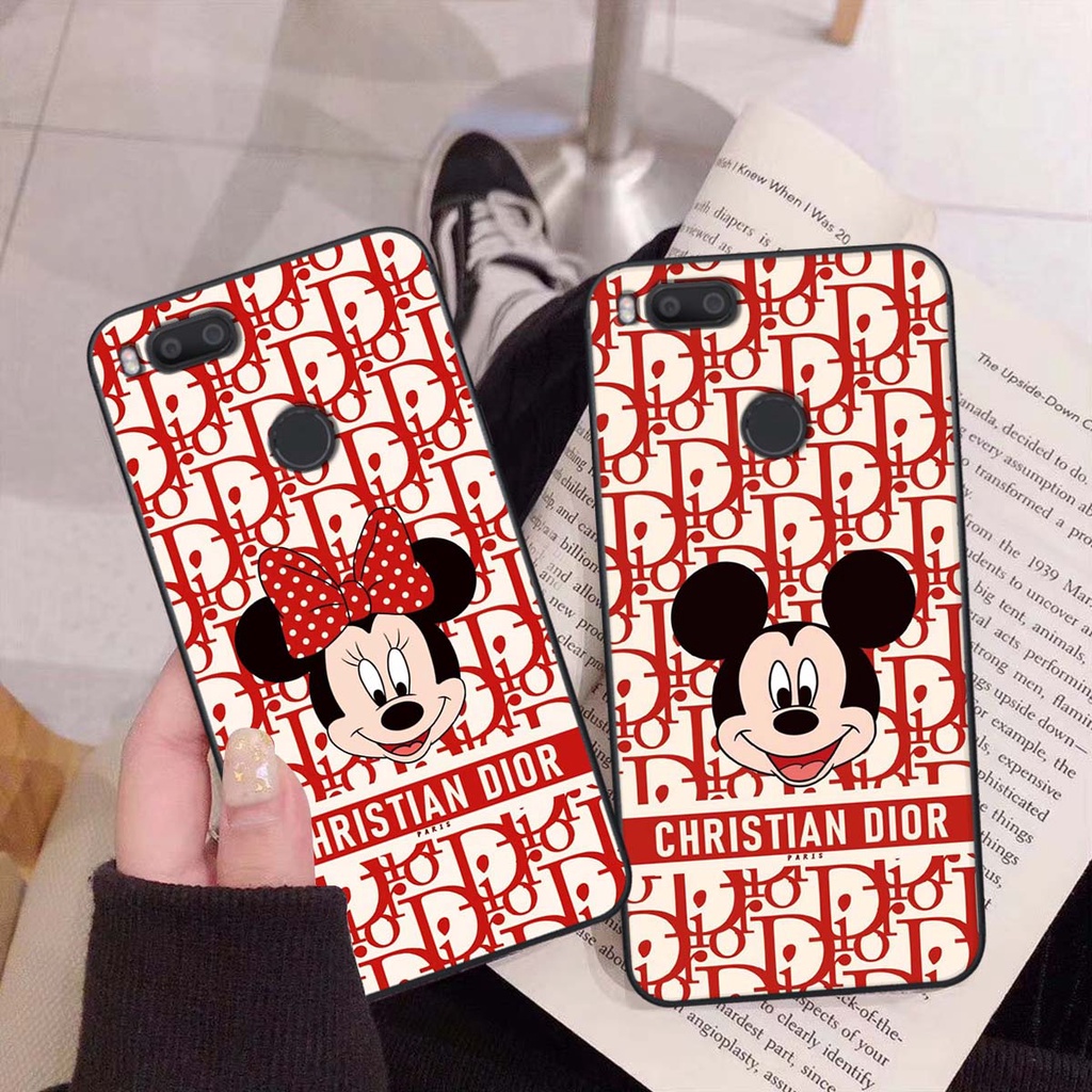 Ốp lưng Xiaomi MI A1 hình thương hiệu, thời trang, cute, đáng yêu