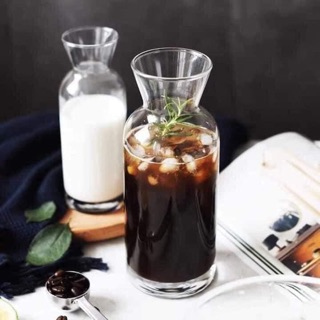 Combo 2 bình thủy tinh 1,2l