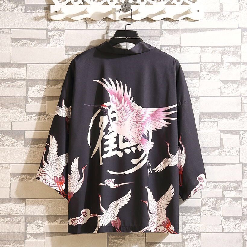 Áo Khoác Cardigan Mỏng Dáng Rộng Phong Cách Trung Hoa Dành Cho Cặp Đôi