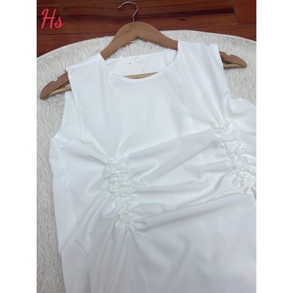 Váy sát nách rút 2 hông HS6