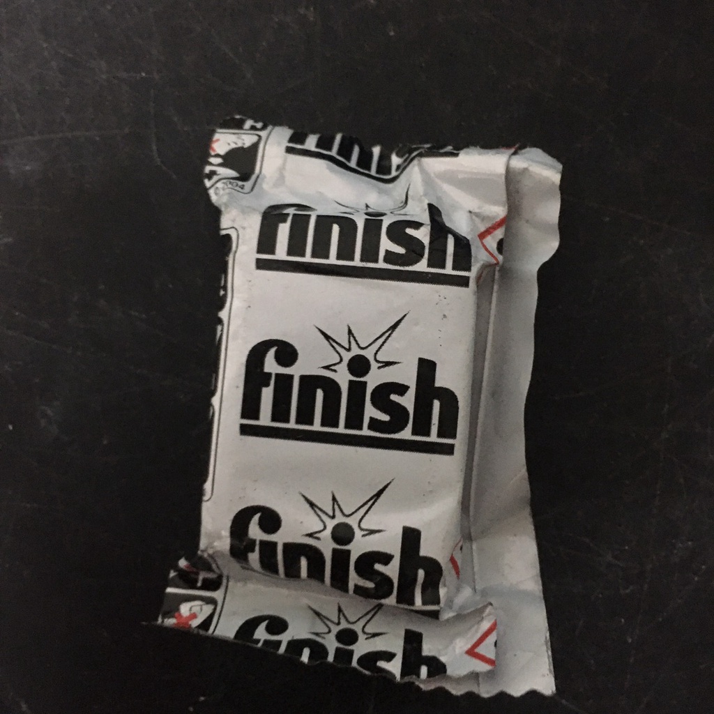 [1 VIÊN] Viên rửa bát FINISH Classic Đức, SOMAT , ALIO