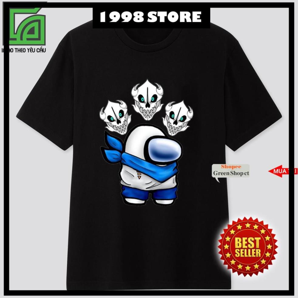 (GIÁ HỦY DIÊT) NEW Áo Thun Among Sans Undertale V3 Siêu Ngầu -Có Size Trẻ Em 4 Màu S229