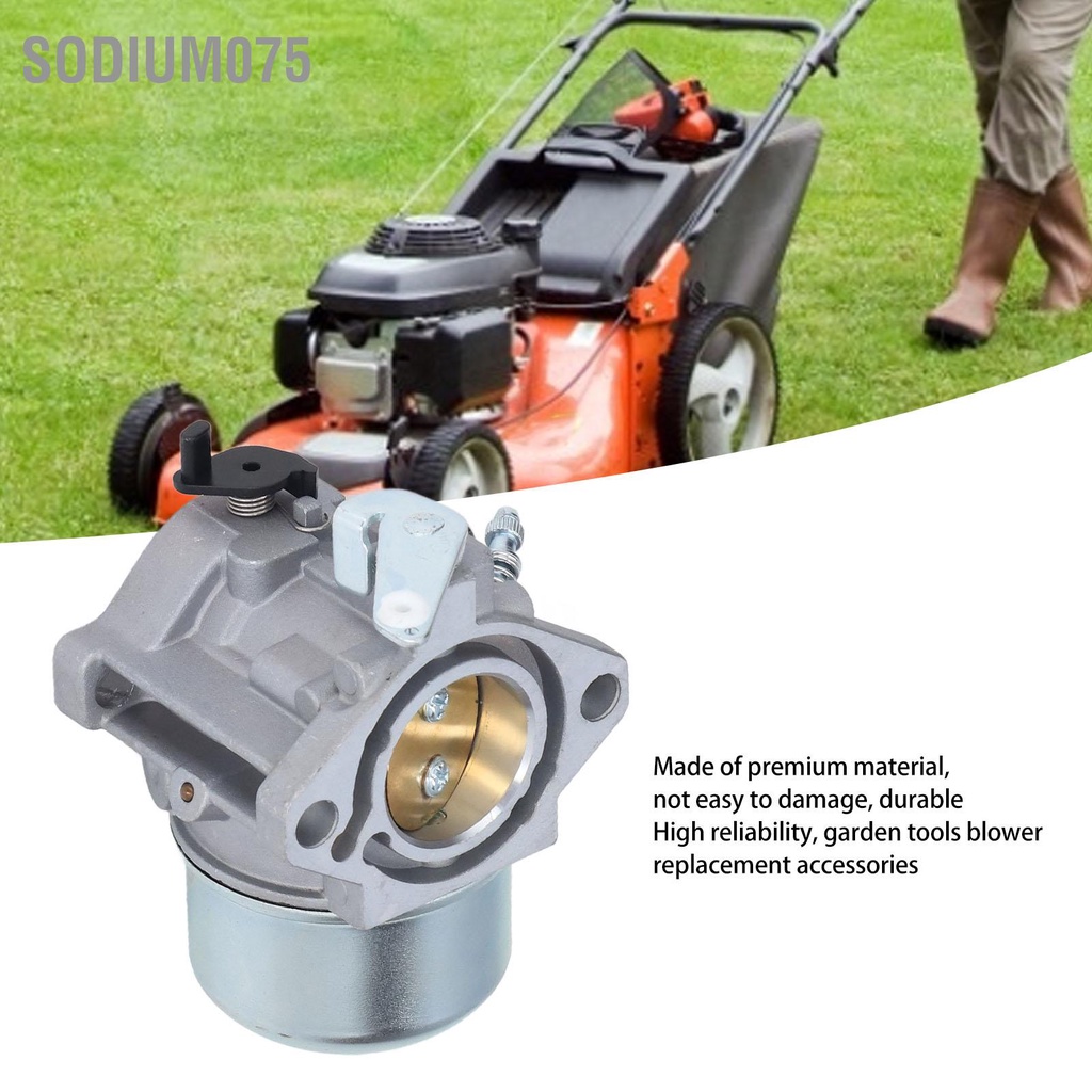 Sodium075 Bộ chế hòa khí Thay thế cho Động cơ 690119 Máy cắt cỏ 694526 192437 192452