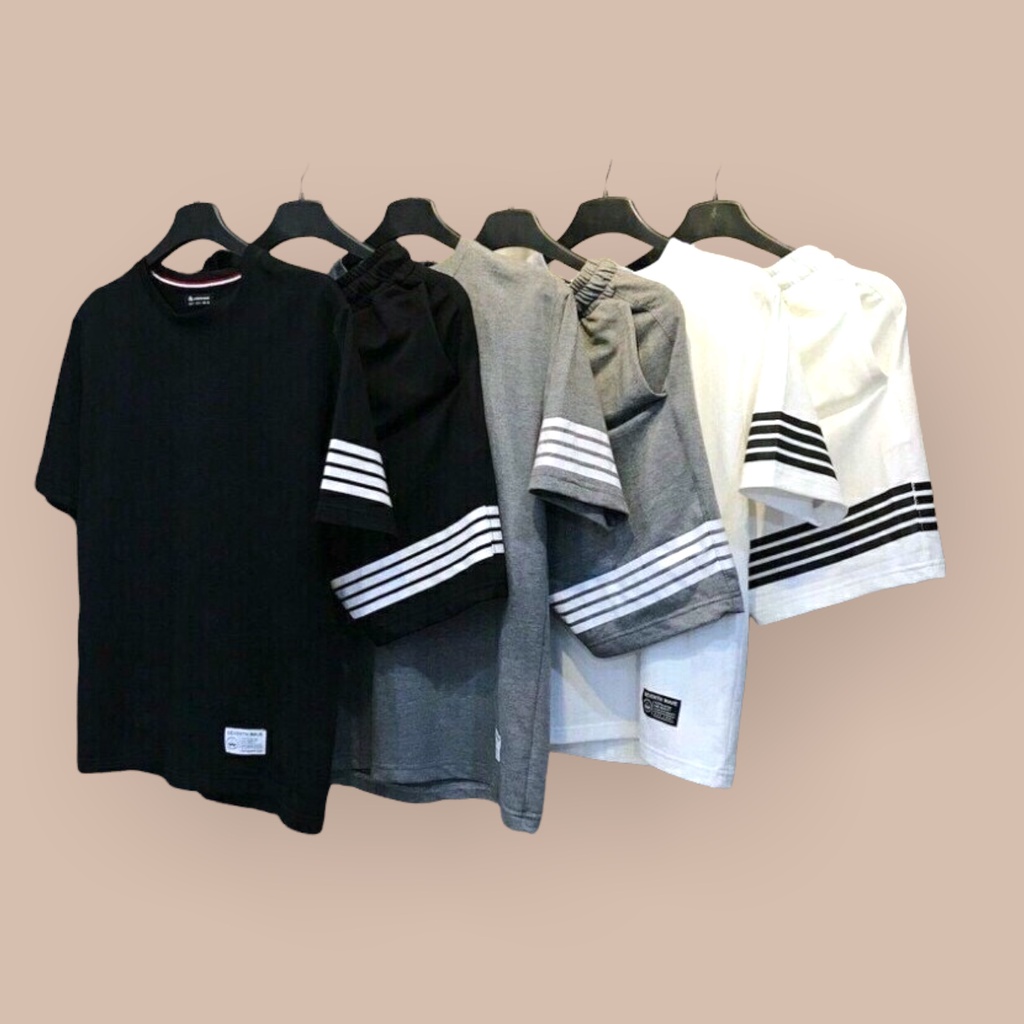 Bộ Thể Thao 🚚 FREESHIP 🚚 Bộ Quần Áo Thời Trang Nam Trẻ Trung