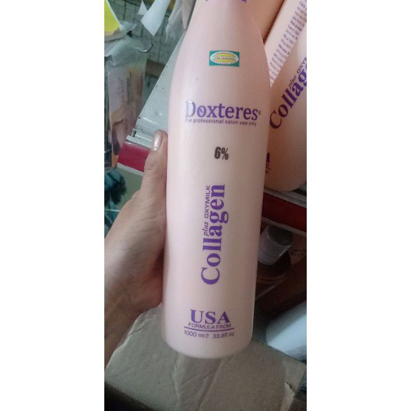 Oxi trợ nhuộm 6% chai 1000ml