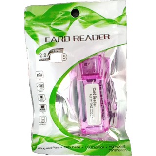 Card Reader - Đầu đọc thẻ nhớ Usb 2.0-hỗ trợ, MicroSD, SD, TF, MS micro,M2
