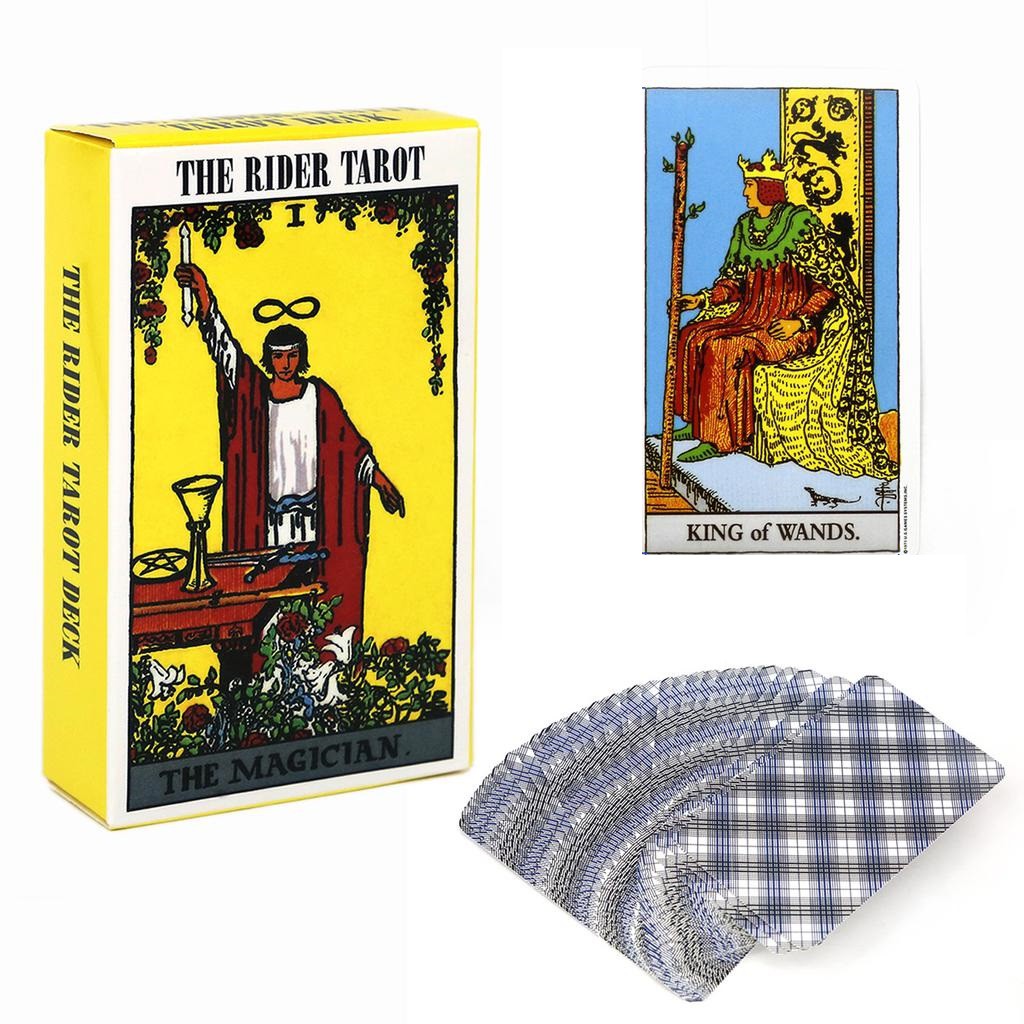 Bộ Bài Tarot 78 lá Smith Waite / Rider Waite Tarot Cao Cấp - Bộ bài Tarot bài dự đoán chiêm tinh bói toán oracle thẻ bài