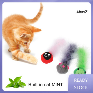 Set 7 Chú Heo Nhồi Bông Đồ Chơi Cho Mèo
