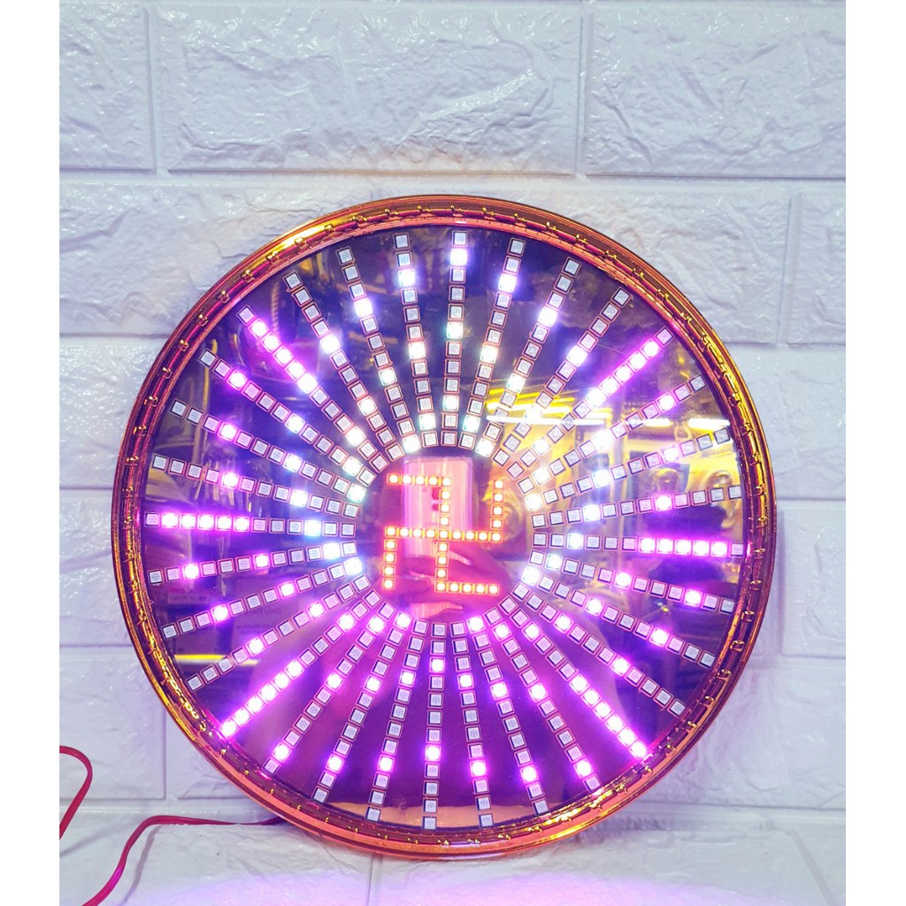 Hào Quang LED RGB 7 Màu 3 Tấc Siêu Sáng Siêu Đẹp