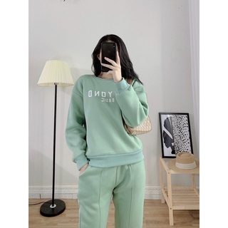 Bộ nỉ pastel nữ