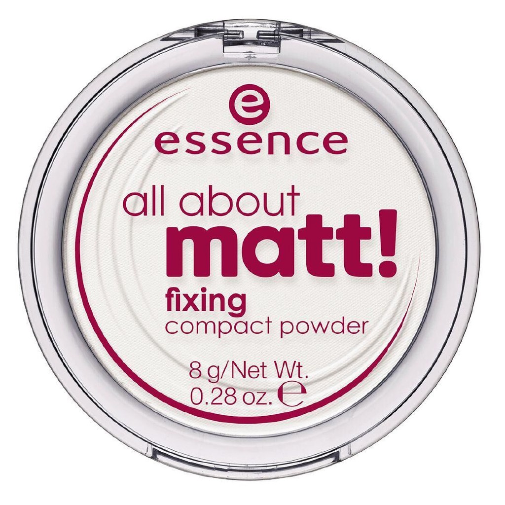 Phấn phủ siêu mịn Essence All About Matt! Fixing Compact Powder