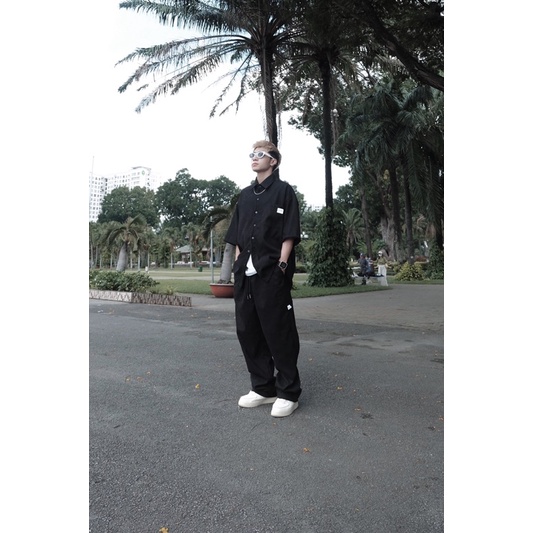 SƠMI tay ngắn sọc tăm nhỏ - SAIGONZUP