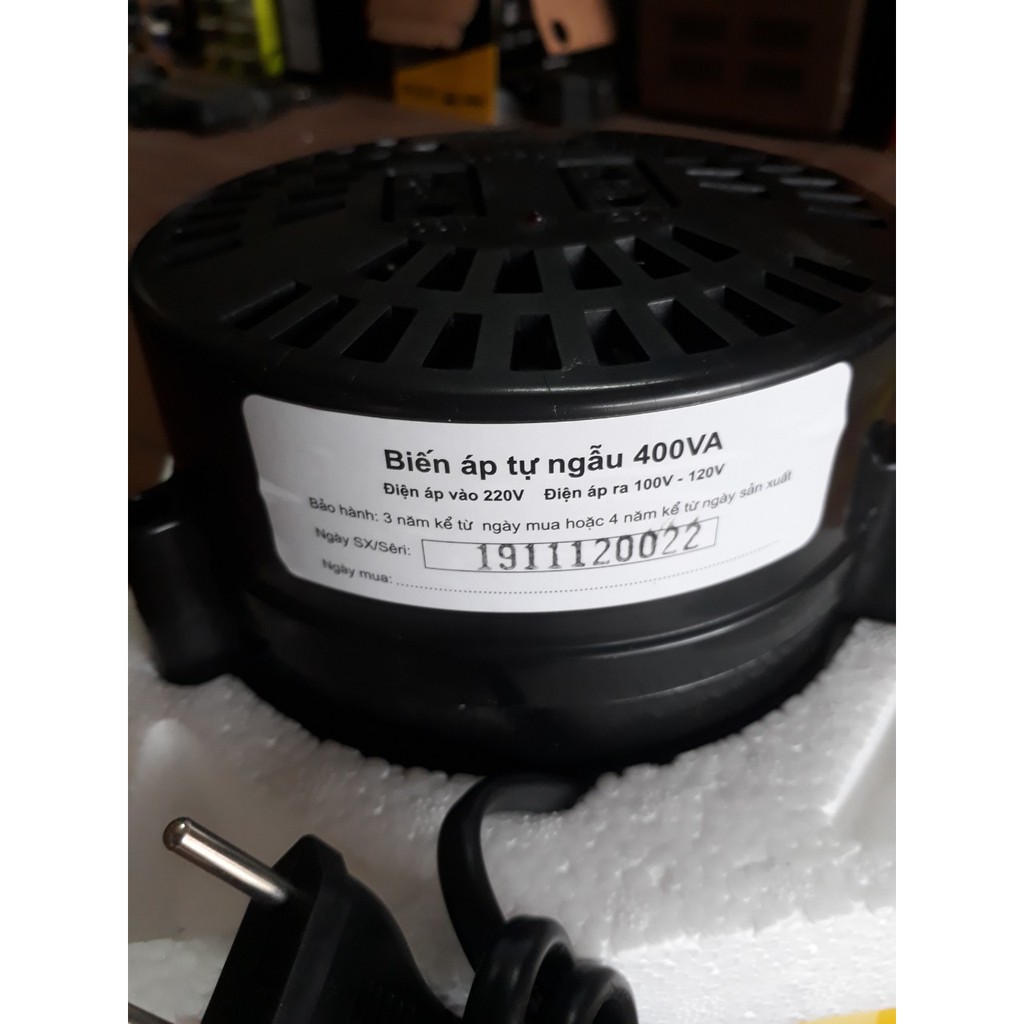 ĐỔI NGUỒN LIOA 400VA dùng cho đồ nhật, mỹ