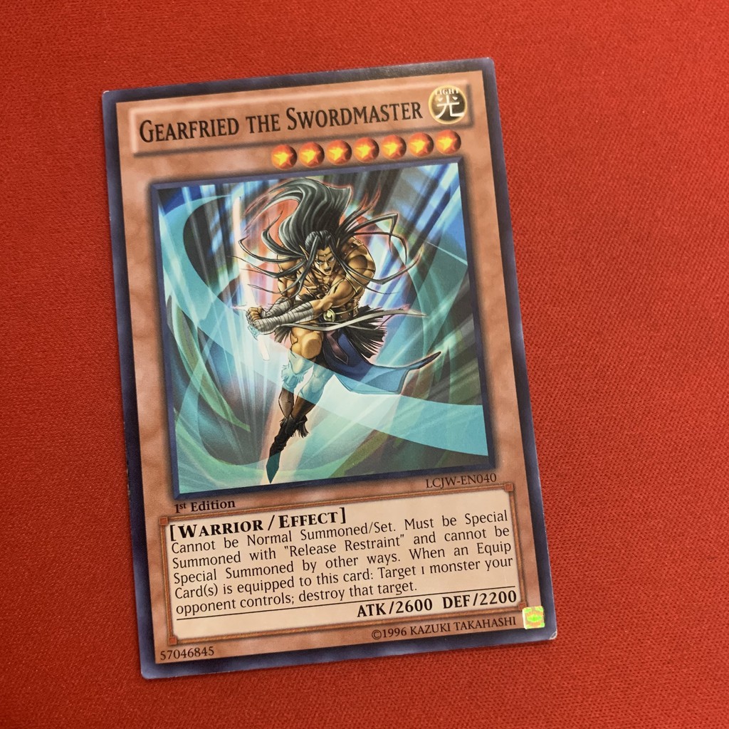 Gearfried The Swordmaster