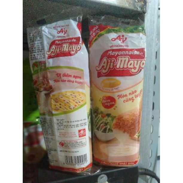 Chai Sốt nhỏ Mayonnaise Aji-mayo
