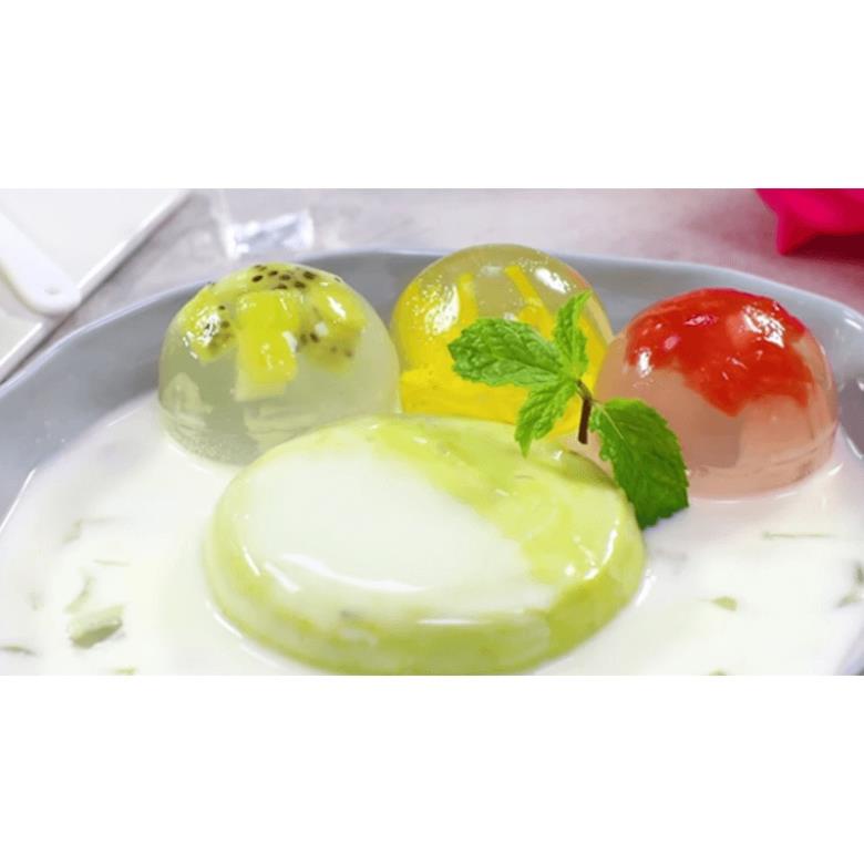 Màu Thực Phẩm Xanh Trái Bơ, Chuẩn màu, nấu chè, làm bánh