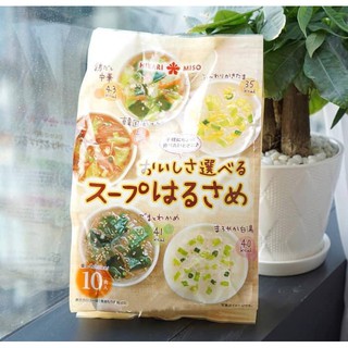 miến ăn liền ngũ vị hikari miso (10 gói)