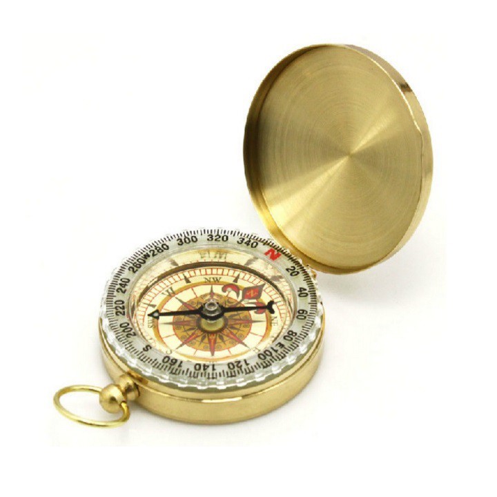 LA BÀN ĐỒNG NẮP GẬP ĐƠN GIẢN - 120