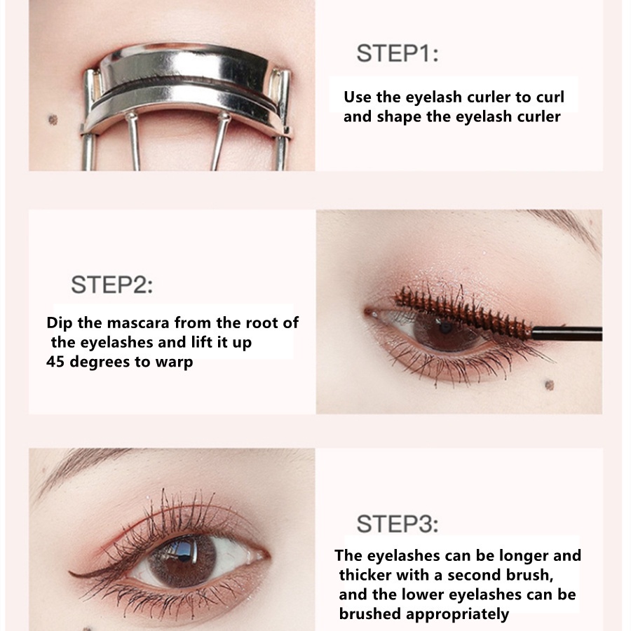 Ultra set Mascara Chuốt Mi Chống Nước Lâu Trôi Tiện Dụng Chất Lượng Cao