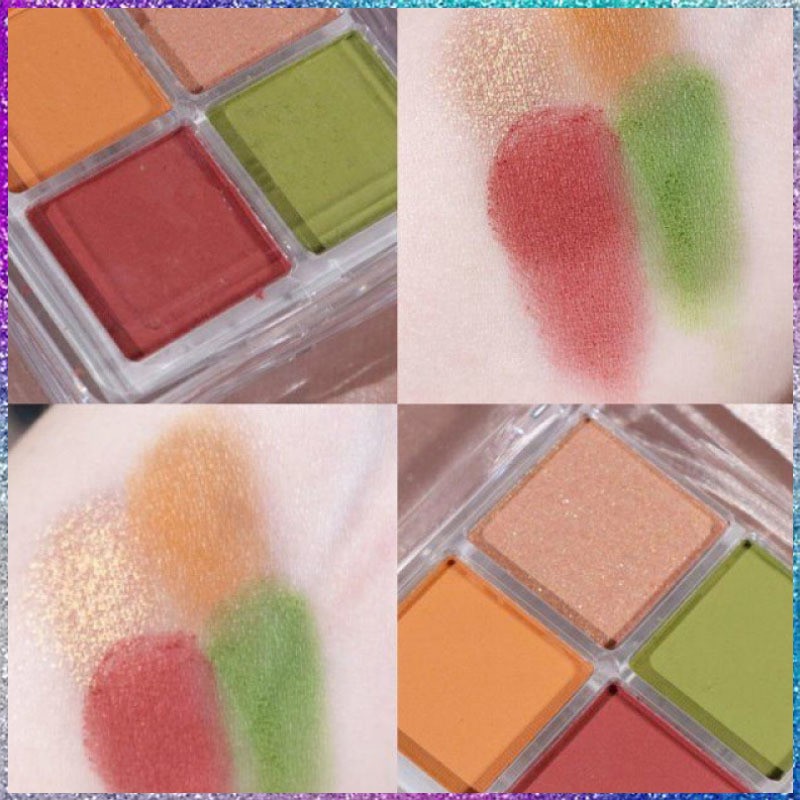 Bảng Phấn Mắt Lameila 4 Màu Chống Thấm Nước Cao Cấp | BigBuy360 - bigbuy360.vn