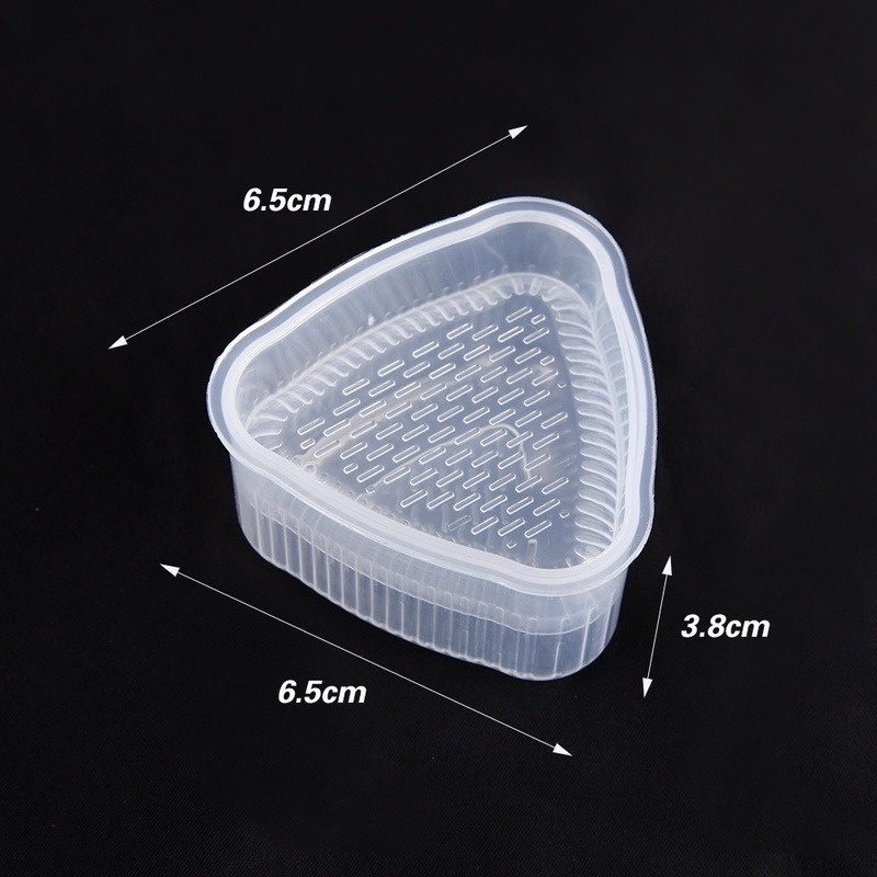 Set 2 Khuôn Tam Giác Làm Sushi Tiện Lợi