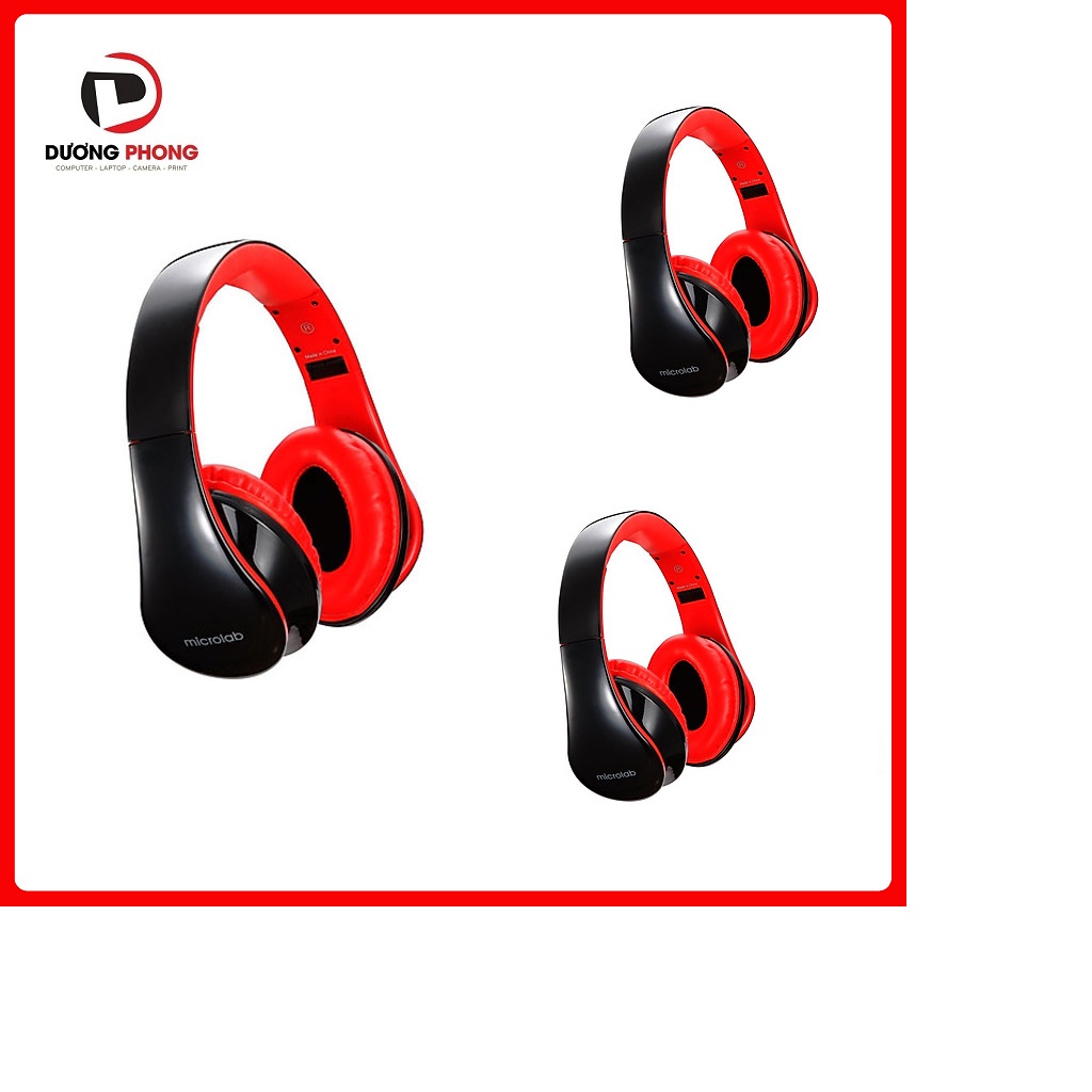 Tai nghe chụp tai Microlab K360 - Chính hãng